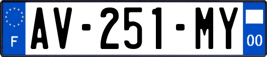 AV-251-MY