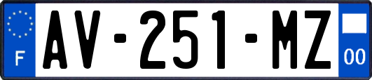 AV-251-MZ