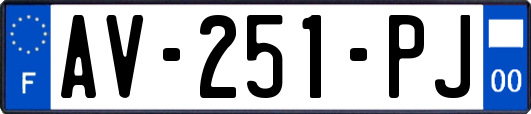 AV-251-PJ