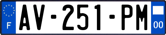 AV-251-PM