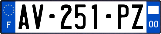 AV-251-PZ