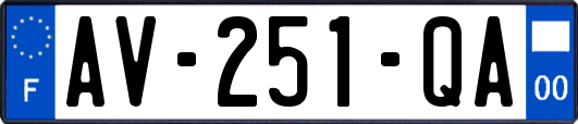 AV-251-QA