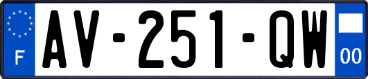 AV-251-QW