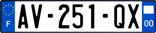 AV-251-QX