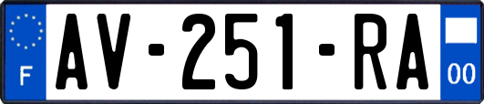 AV-251-RA
