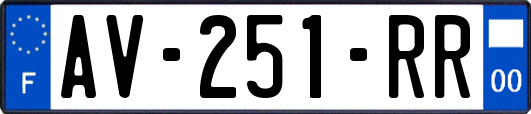 AV-251-RR