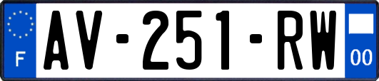 AV-251-RW