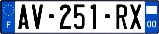 AV-251-RX
