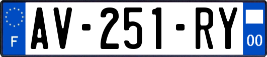 AV-251-RY