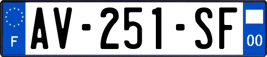 AV-251-SF