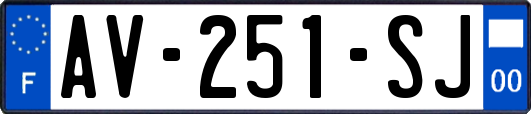 AV-251-SJ