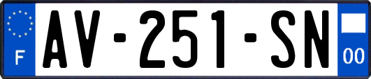 AV-251-SN