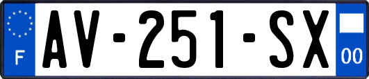 AV-251-SX