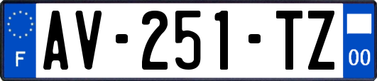 AV-251-TZ