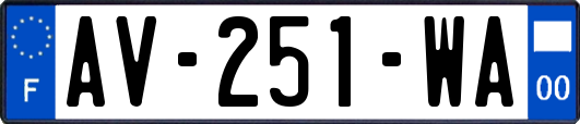 AV-251-WA
