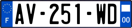 AV-251-WD
