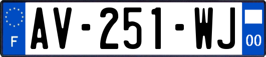 AV-251-WJ