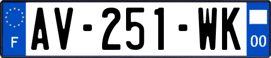 AV-251-WK