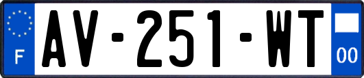 AV-251-WT
