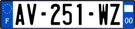 AV-251-WZ