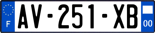 AV-251-XB