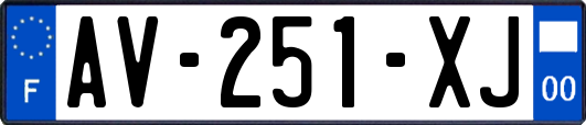 AV-251-XJ