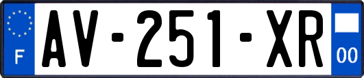 AV-251-XR