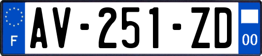 AV-251-ZD