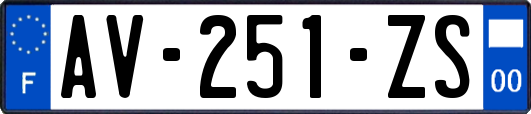 AV-251-ZS