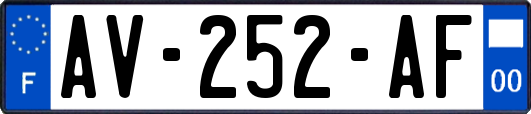 AV-252-AF