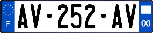 AV-252-AV