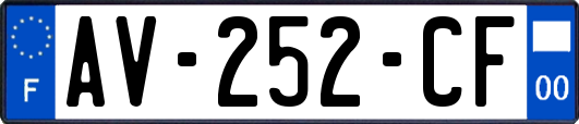AV-252-CF