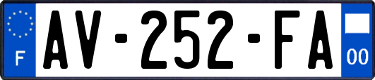 AV-252-FA