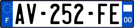 AV-252-FE