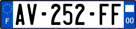 AV-252-FF