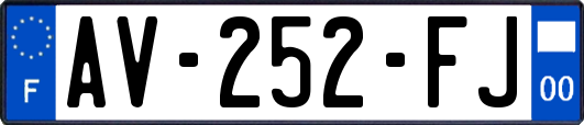 AV-252-FJ