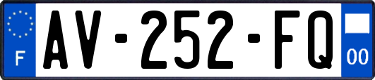 AV-252-FQ