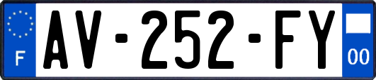 AV-252-FY