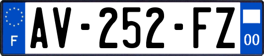 AV-252-FZ