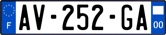 AV-252-GA