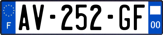 AV-252-GF