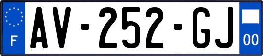 AV-252-GJ