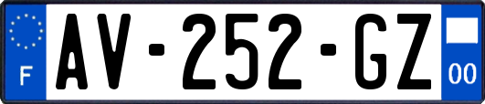 AV-252-GZ