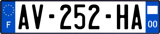 AV-252-HA