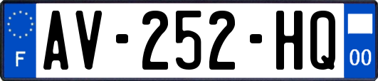 AV-252-HQ