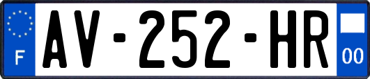 AV-252-HR