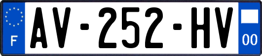AV-252-HV
