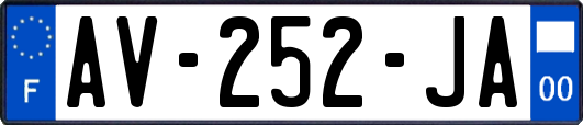AV-252-JA
