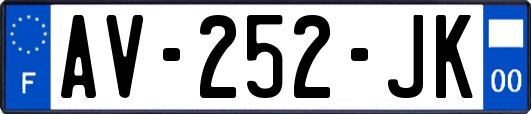 AV-252-JK