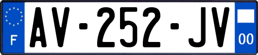 AV-252-JV
